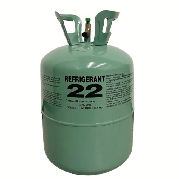 R22 Refrigerant 30 lb Cylinder